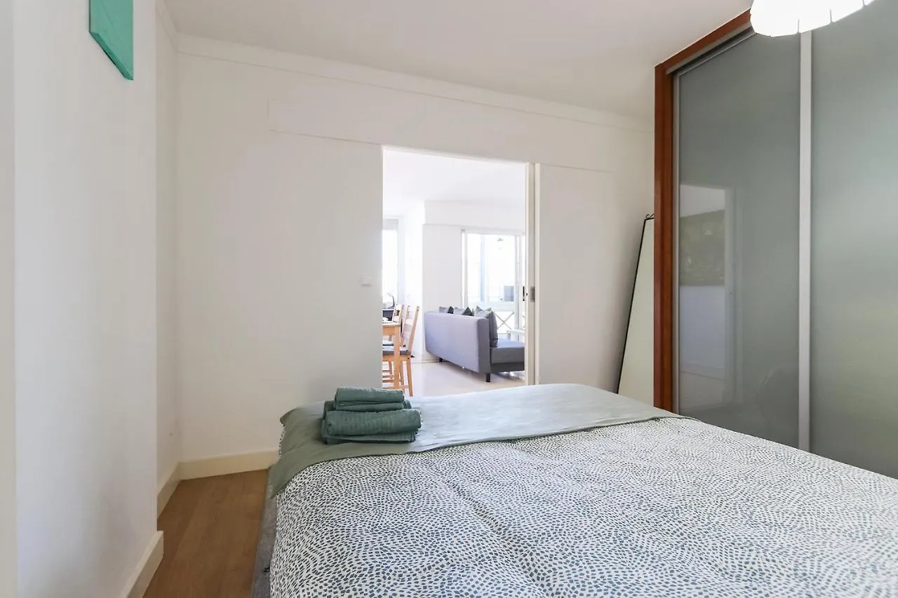 Apartment Lisbon Flower 360º - Your Lovely Flat With Pool And Parking