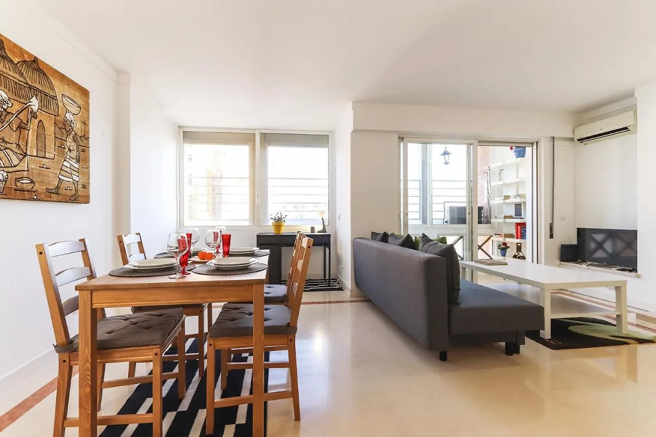 Apartment Lisbon Flower 360º - Your Lovely Flat With Pool And Parking Portugal